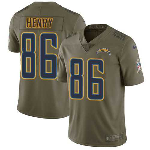 Nike Chargers 86 Hunter Henry Olive Salute To Service Limited Jersey Dzhi,We sell and wholesale Nike Chargers 86 Hunter Henry Olive Salute To Service Limited Jersey Dzhi on line form chian!